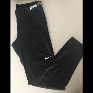 XL Nike pro dri fit leggings very gently used